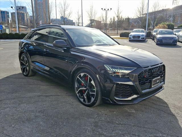 used 2021 Audi RS Q8 car, priced at $89,998