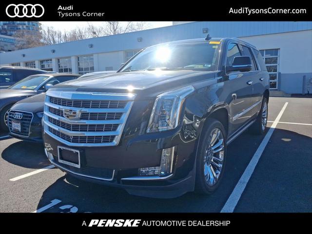 used 2017 Cadillac Escalade car, priced at $32,430