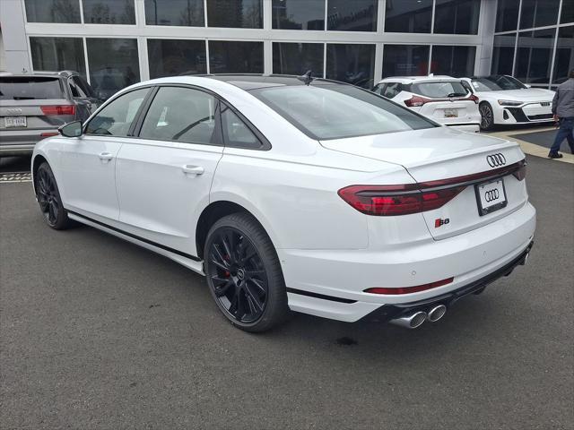 new 2025 Audi S8 car, priced at $137,745