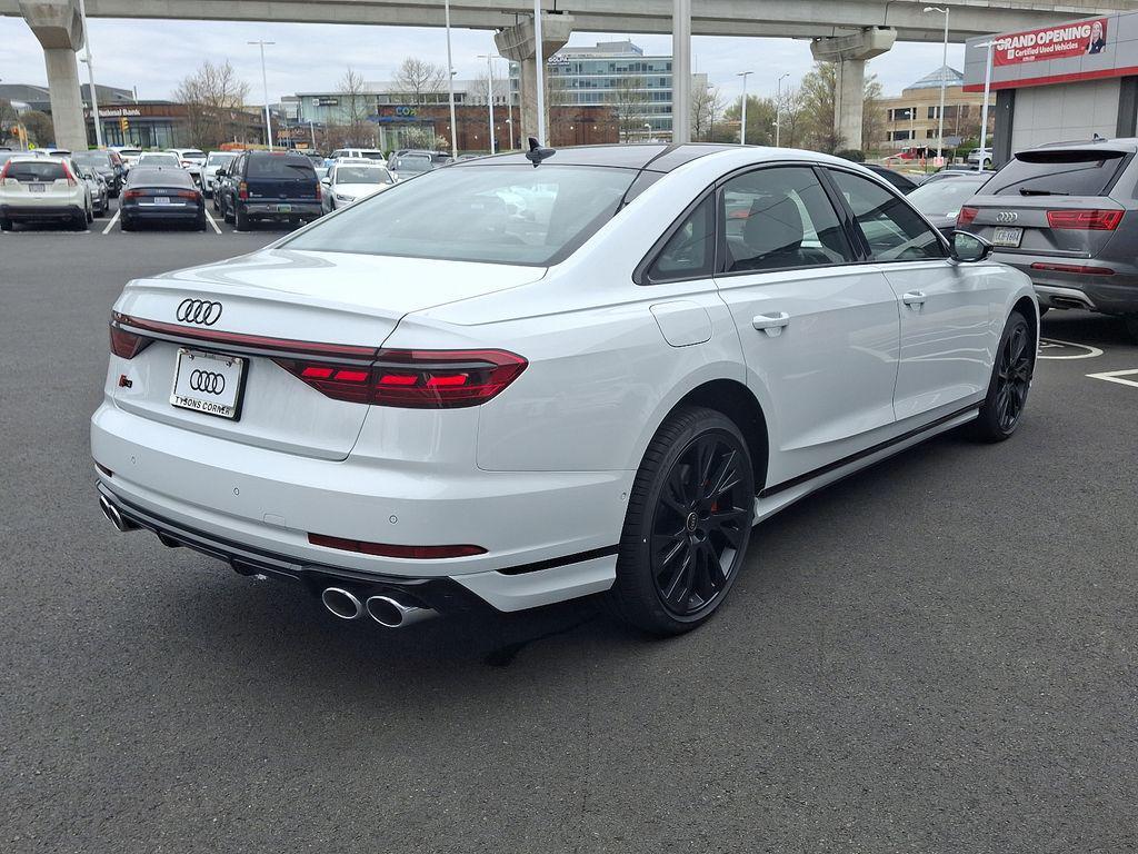 new 2025 Audi S8 car, priced at $137,745