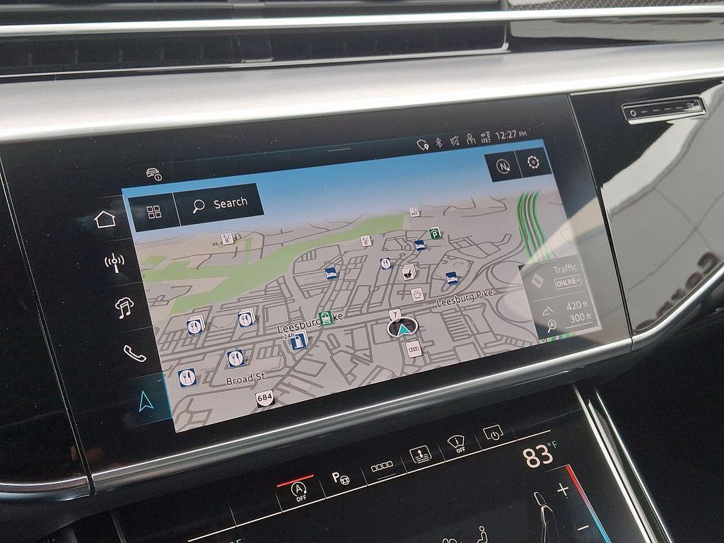 new 2025 Audi S8 car, priced at $137,745