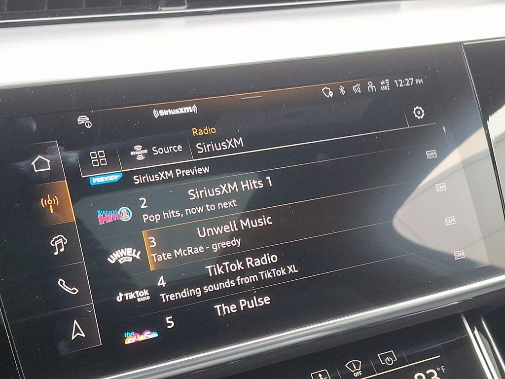 new 2025 Audi S8 car, priced at $137,745