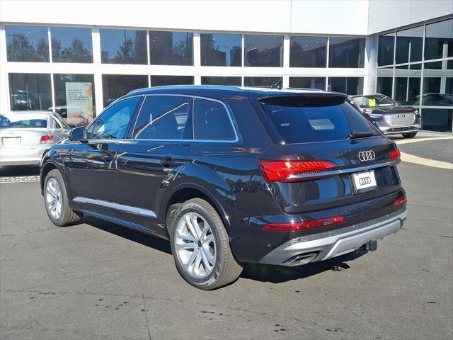 new 2025 Audi Q7 car, priced at $75,800