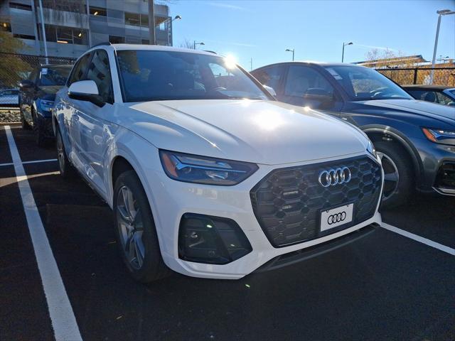 new 2025 Audi Q5 car, priced at $53,055