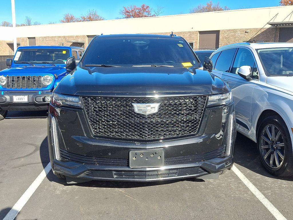 used 2024 Cadillac Escalade car, priced at $88,820