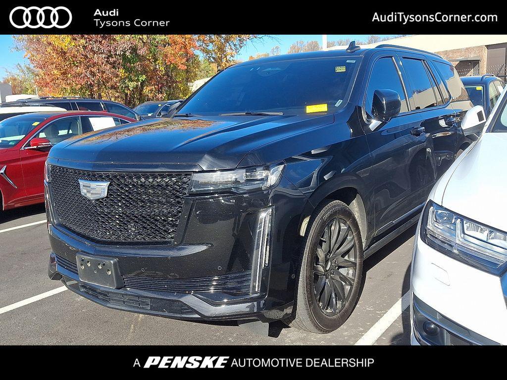 used 2024 Cadillac Escalade car, priced at $88,820