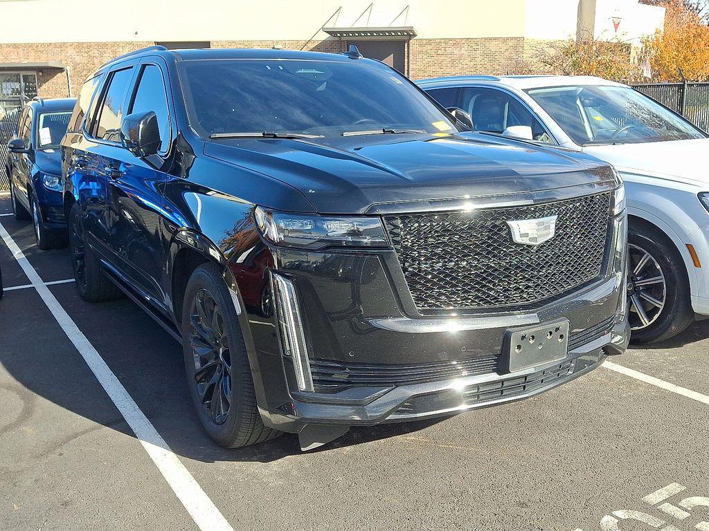 used 2024 Cadillac Escalade car, priced at $88,820