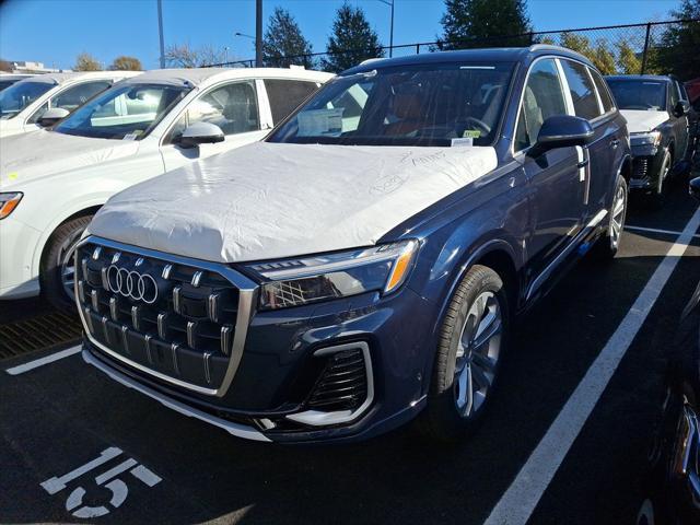 new 2025 Audi Q7 car, priced at $80,900