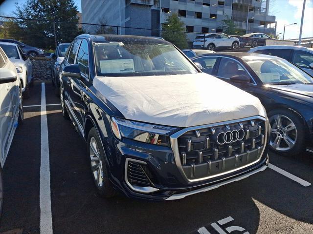 new 2025 Audi Q7 car, priced at $80,900