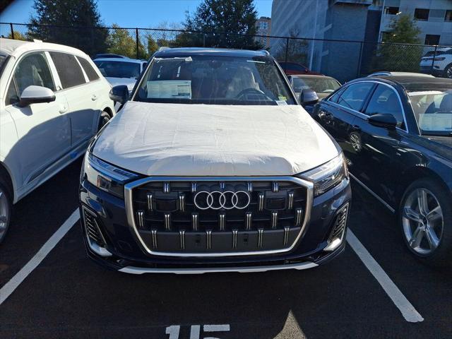 new 2025 Audi Q7 car, priced at $80,900