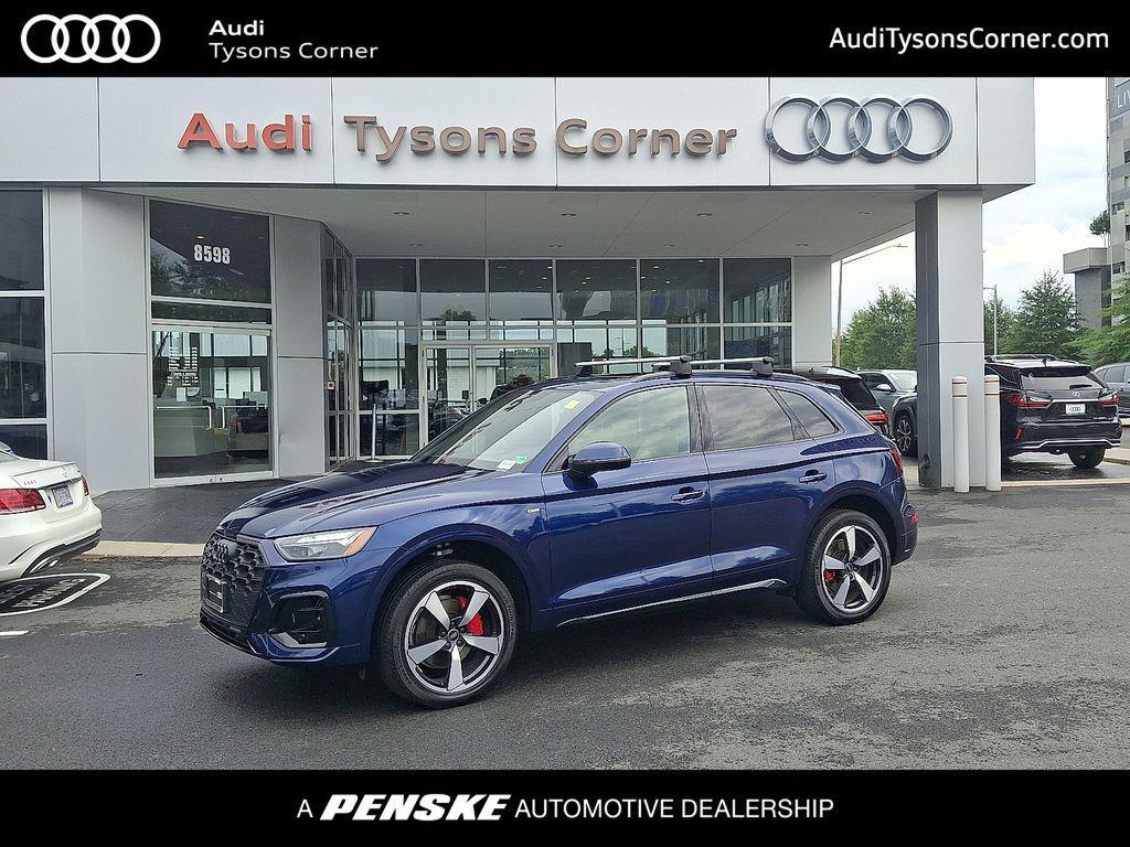 used 2024 Audi Q5 car, priced at $41,994