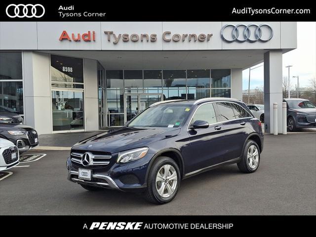 used 2018 Mercedes-Benz GLC 350e car, priced at $16,997