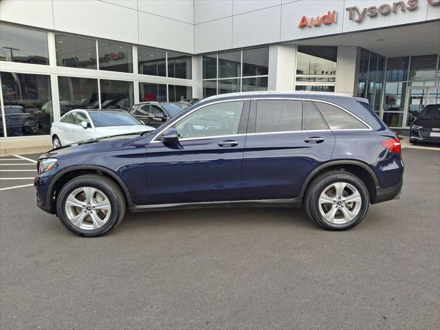 used 2018 Mercedes-Benz GLC 350e car, priced at $19,420