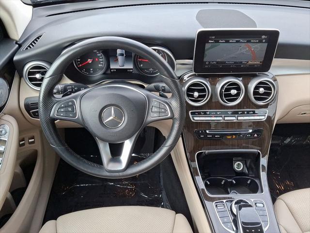 used 2018 Mercedes-Benz GLC 350e car, priced at $19,420