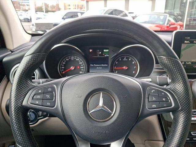 used 2018 Mercedes-Benz GLC 350e car, priced at $19,420