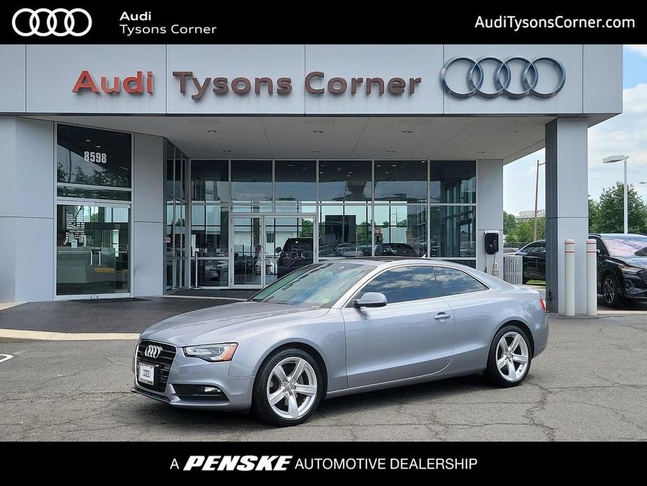 used 2015 Audi A5 car, priced at $13,994