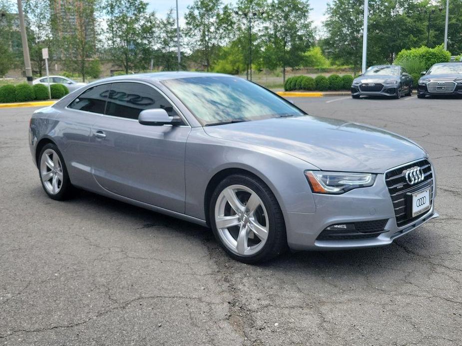 used 2015 Audi A5 car, priced at $14,994