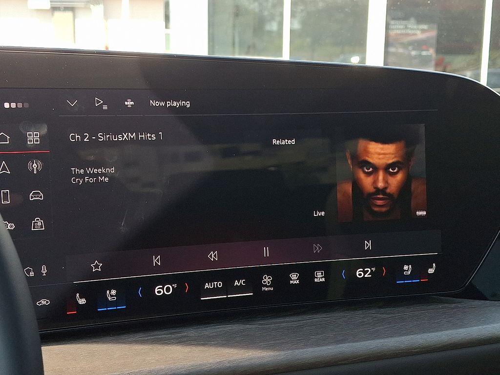 new 2025 Audi Q5 car, priced at $61,950