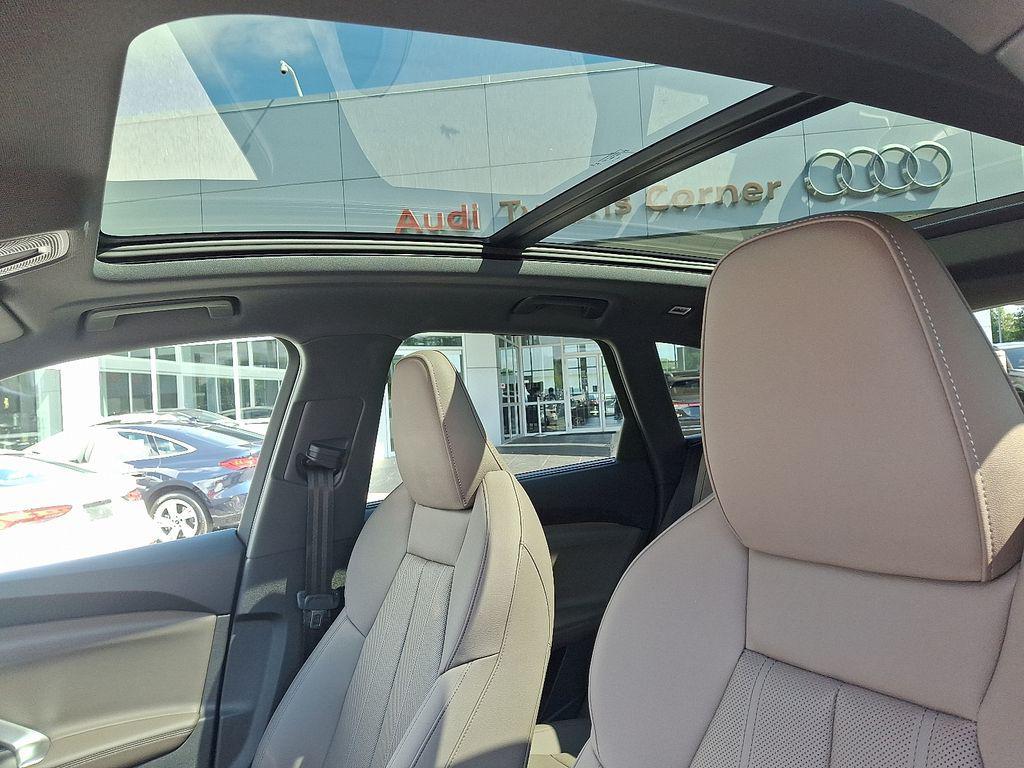 new 2025 Audi Q5 car, priced at $61,950