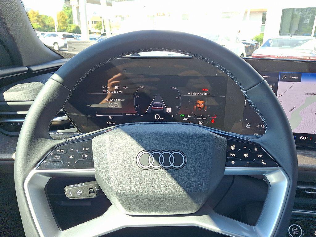 new 2025 Audi Q5 car, priced at $61,950