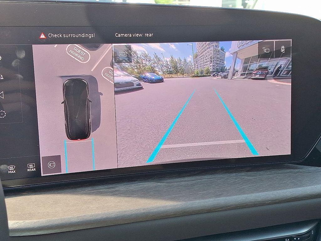 new 2025 Audi Q5 car, priced at $61,950