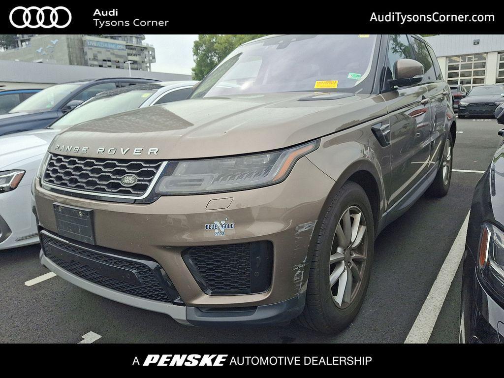 used 2018 Land Rover Range Rover Sport car, priced at $24,420