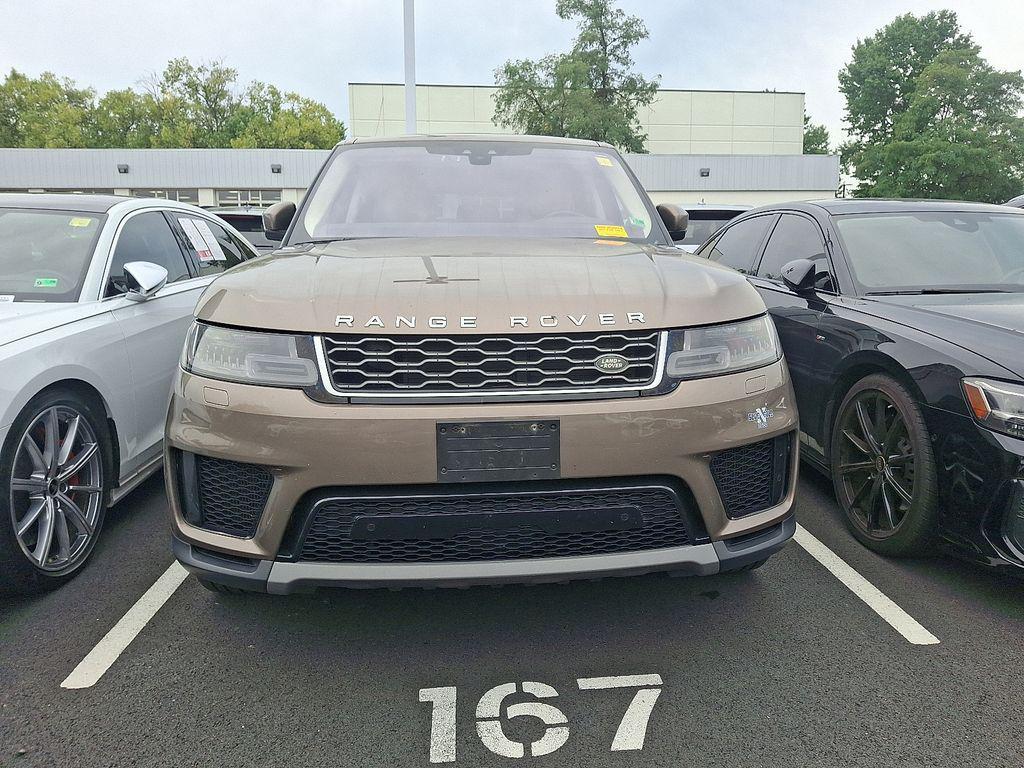 used 2018 Land Rover Range Rover Sport car, priced at $24,420