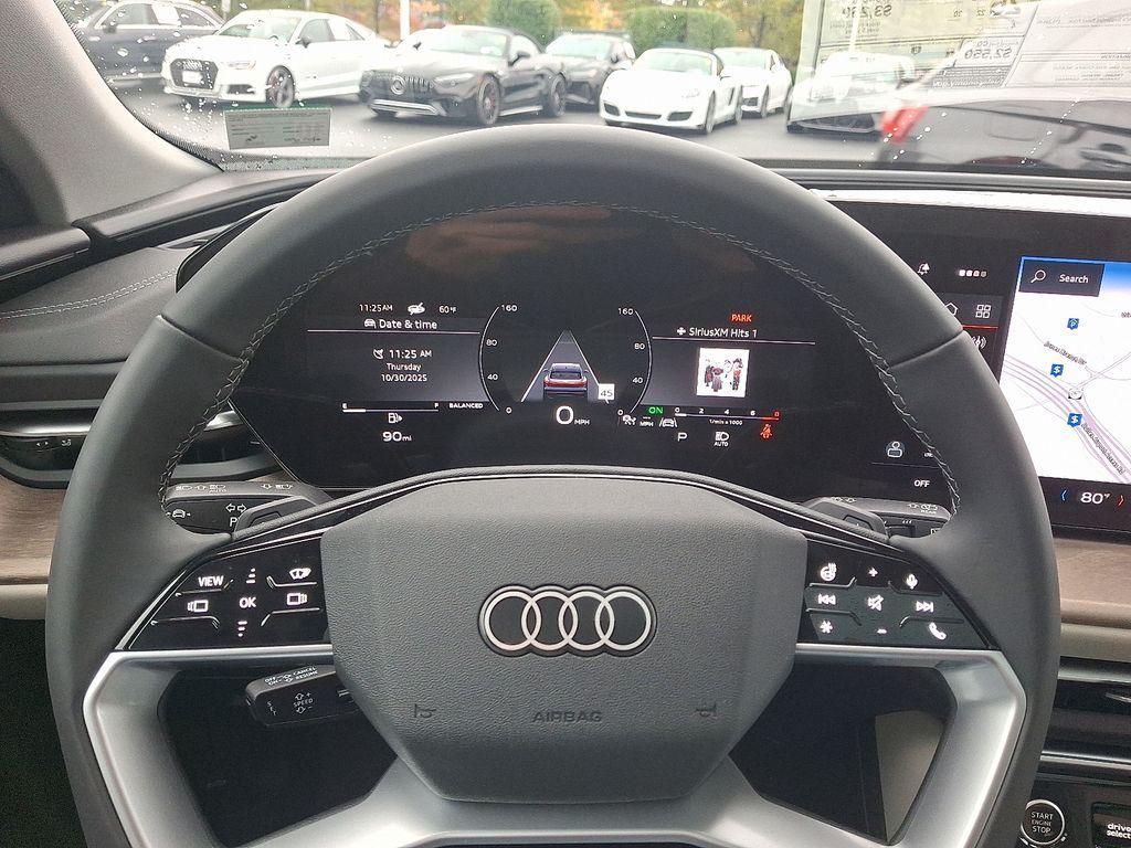 new 2025 Audi Q5 car, priced at $61,300