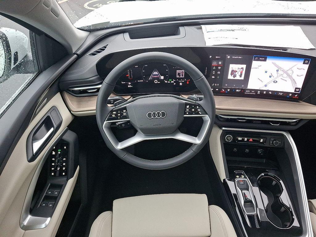 new 2025 Audi Q5 car, priced at $61,300
