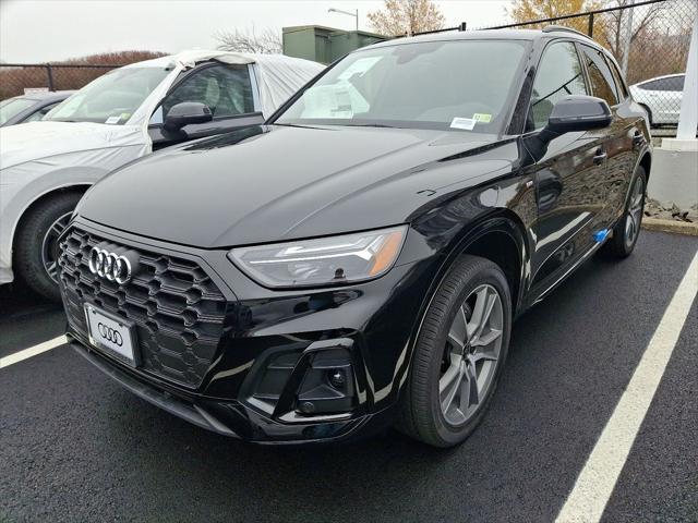 new 2025 Audi Q5 car, priced at $53,650