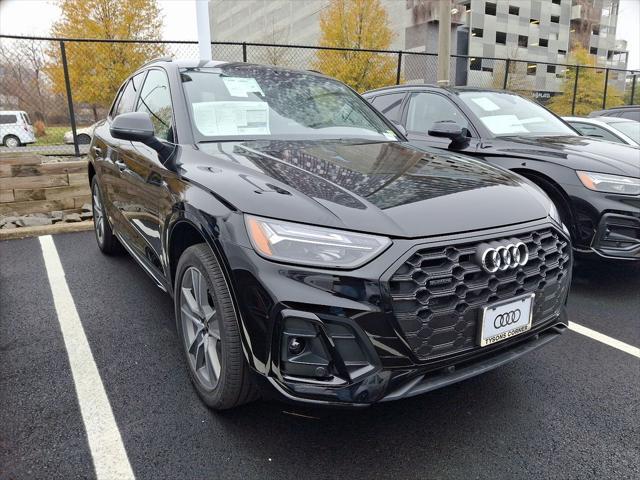 new 2025 Audi Q5 car, priced at $53,650