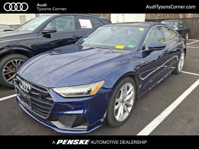 used 2021 Audi A7 car, priced at $45,440