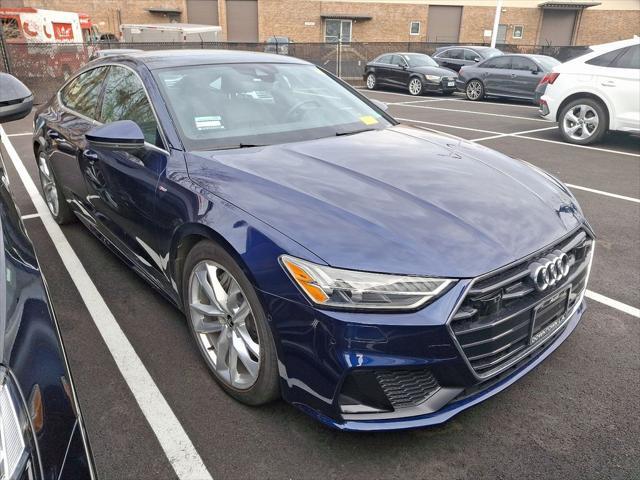 used 2021 Audi A7 car, priced at $45,440