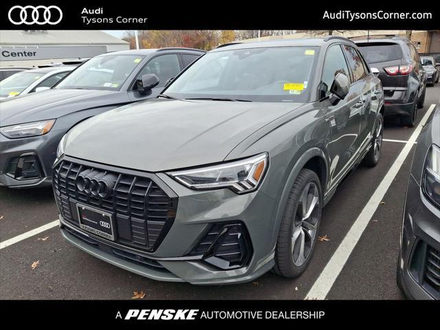 used 2022 Audi Q3 car, priced at $31,000