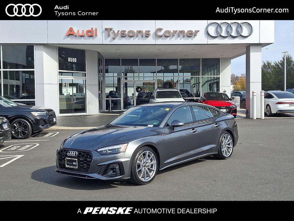 used 2025 Audi A5 Sportback car, priced at $42,420