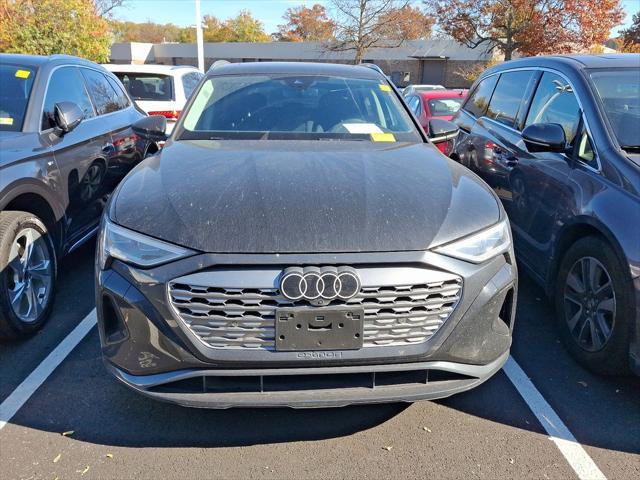 used 2024 Audi Q8 e-tron car, priced at $53,994