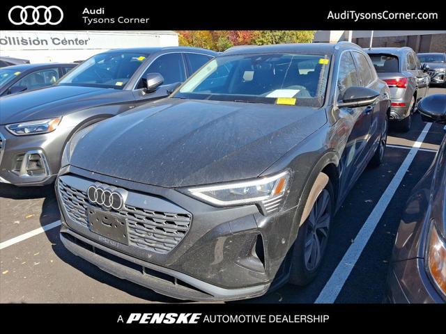 used 2024 Audi Q8 e-tron car, priced at $53,994