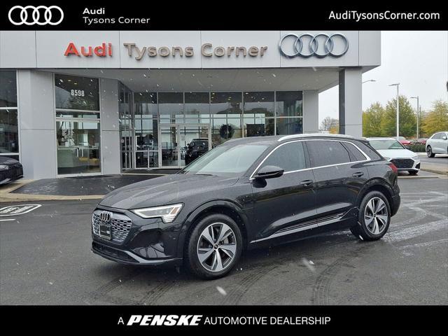 used 2024 Audi Q8 e-tron car, priced at $53,994