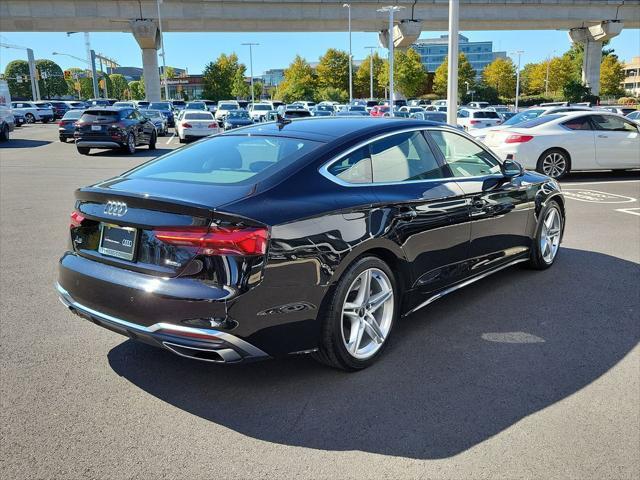 used 2021 Audi A5 Sportback car, priced at $29,420