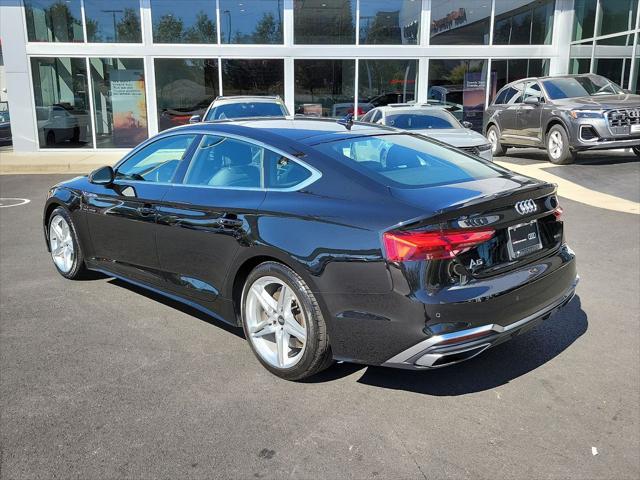 used 2021 Audi A5 Sportback car, priced at $29,420