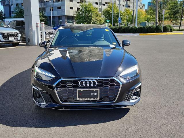 used 2021 Audi A5 Sportback car, priced at $29,420