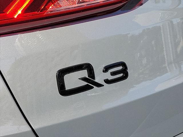 new 2024 Audi Q3 car, priced at $47,125