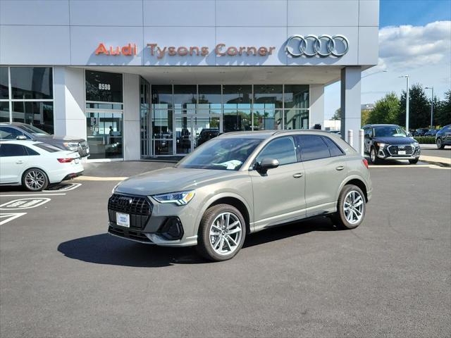 new 2024 Audi Q3 car, priced at $47,125