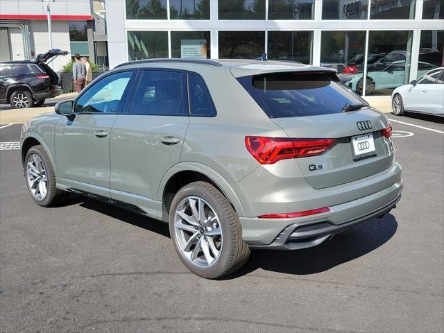 new 2024 Audi Q3 car, priced at $47,125