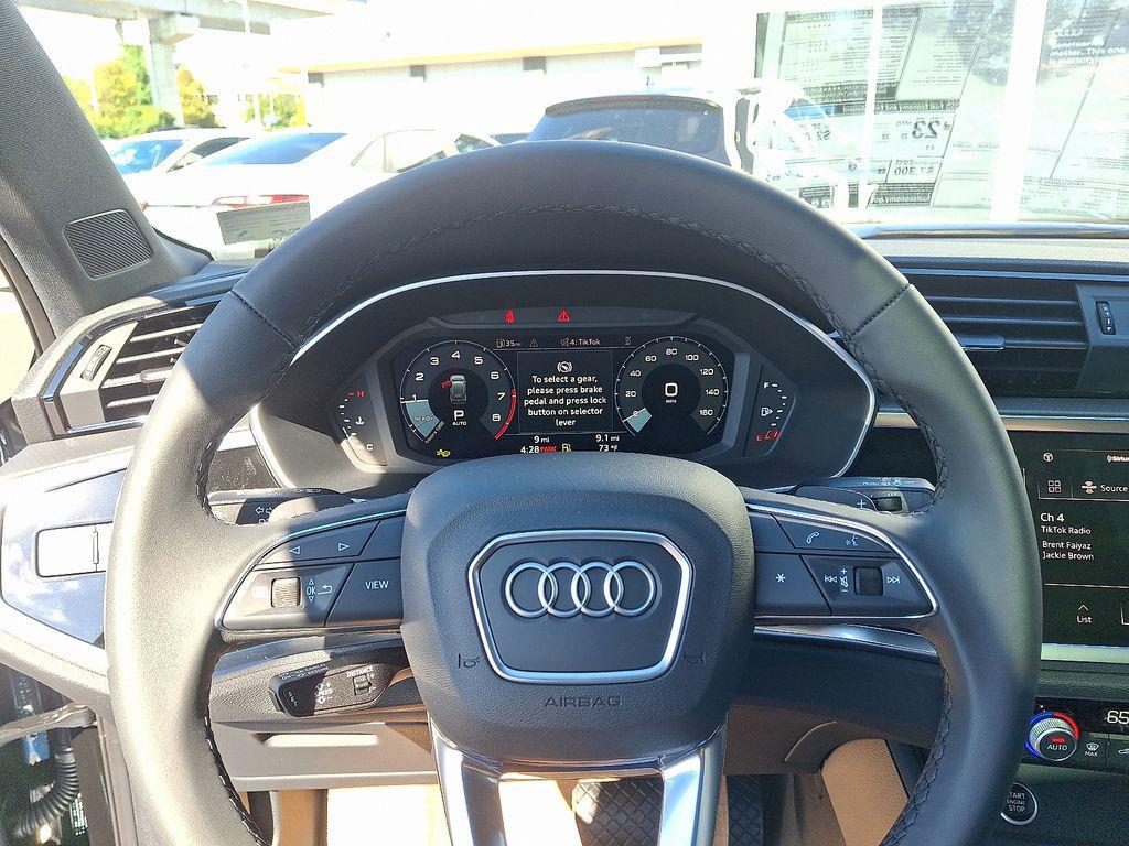 new 2025 Audi Q3 car