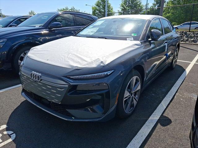 new 2025 Audi A6 e-tron car, priced at $73,740