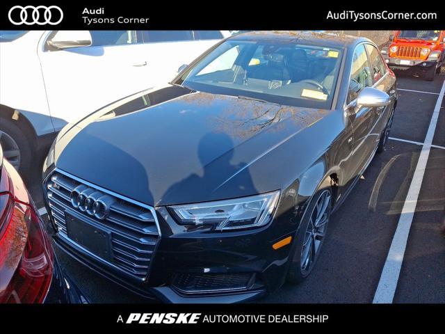 used 2018 Audi S4 car, priced at $31,000