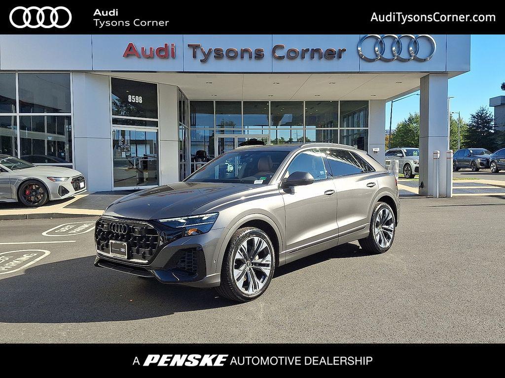 used 2025 Audi Q8 car, priced at $68,400
