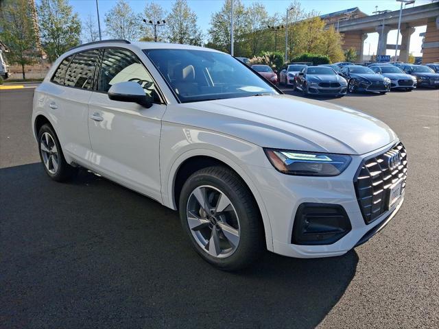 new 2025 Audi Q5 car, priced at $50,250