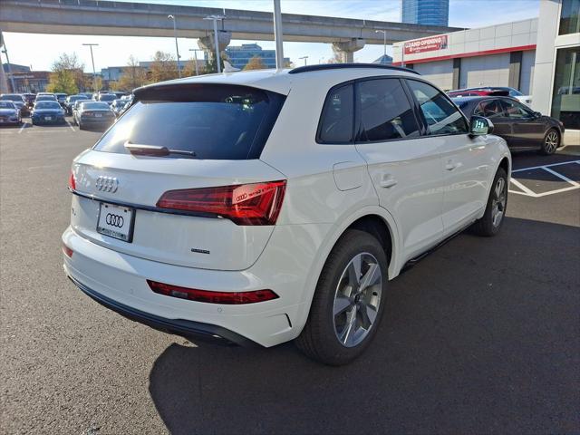 new 2025 Audi Q5 car, priced at $50,250